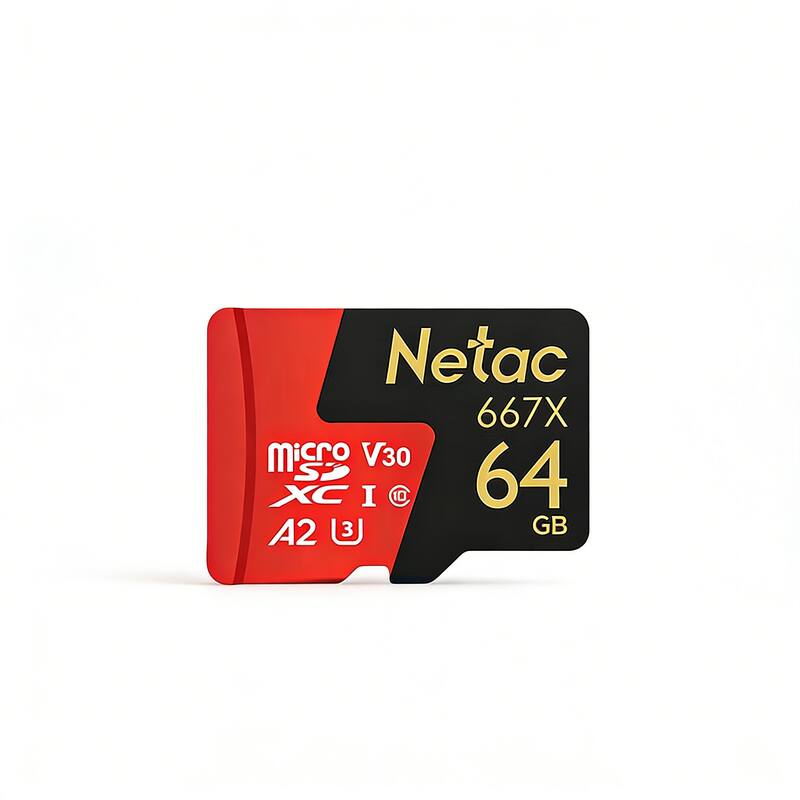 Netac 667X Micro SDXC I V30 A2 64GB
