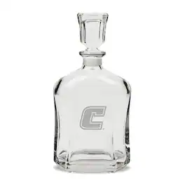 Jardine - Tennessee Chattanooga Mocs 23.75oz. Crystal Whisky Decanter - Multicolor