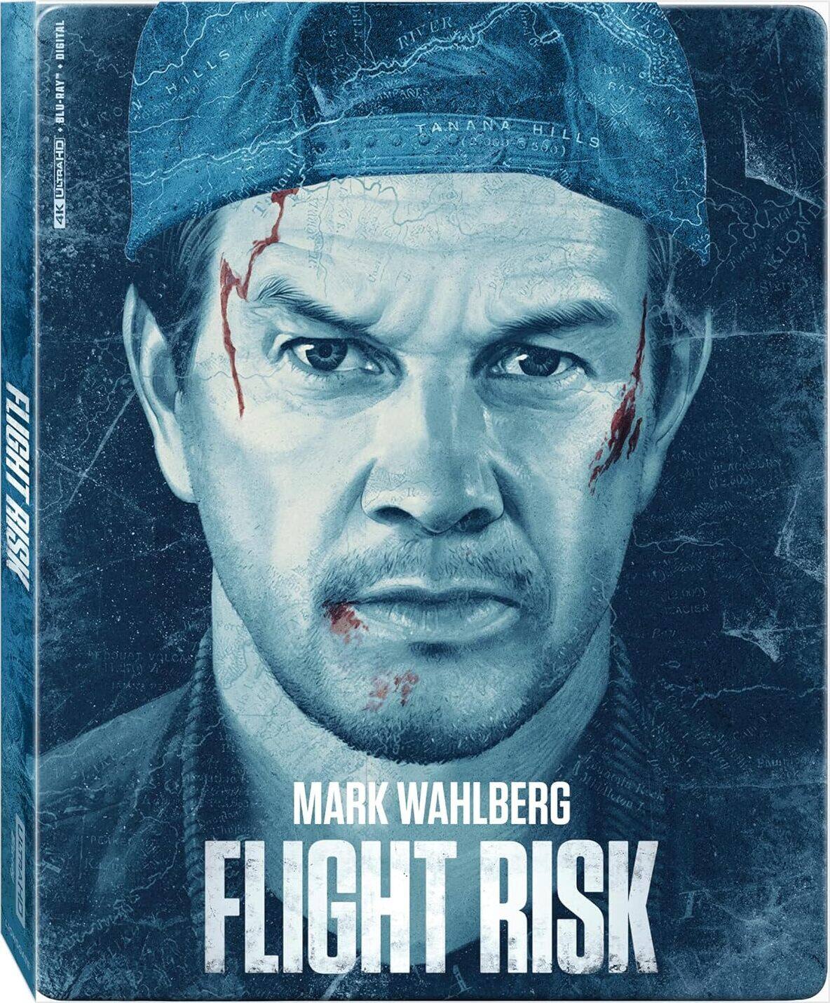 Alt View 1. Steelbook Flight Risk (4K UHD).