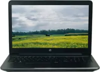 Front. HP - 15.6" Refurbished Laptop - Intel Core i7 - 16GB Memory - 512GB SSD - Black.