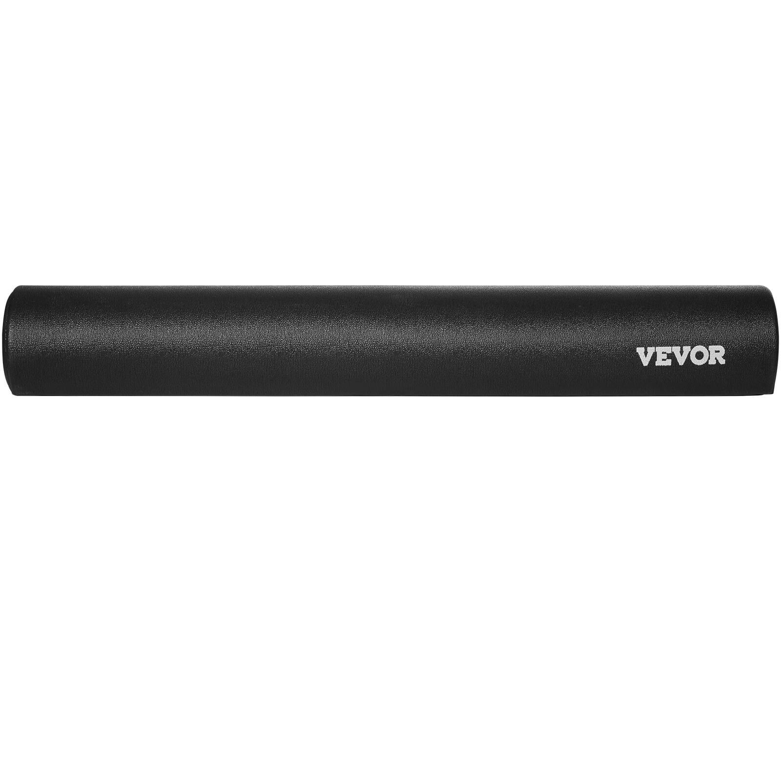 Alt View 5. VEVOR - Treadmill Mat for Carpet Floor, 1/4" Thick, 36" x 78" Exercise Equipment Mat for Treadmills, Elliptical, Rowing Machine - Black.