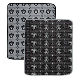 Pegasus - Las Vegas Raiders 60- x 70- Home & Away Two-Piece Blanket Set - Multicolor