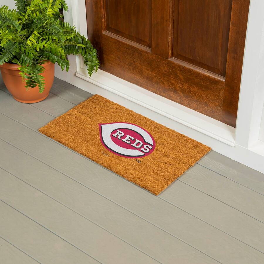 Cincinnati Reds Rug Evergreen Enterprises Cincinnati Reds 28