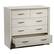 Alt View 12. CorLiving - Newport 5 Drawer Dresser - White Washed Oak.
