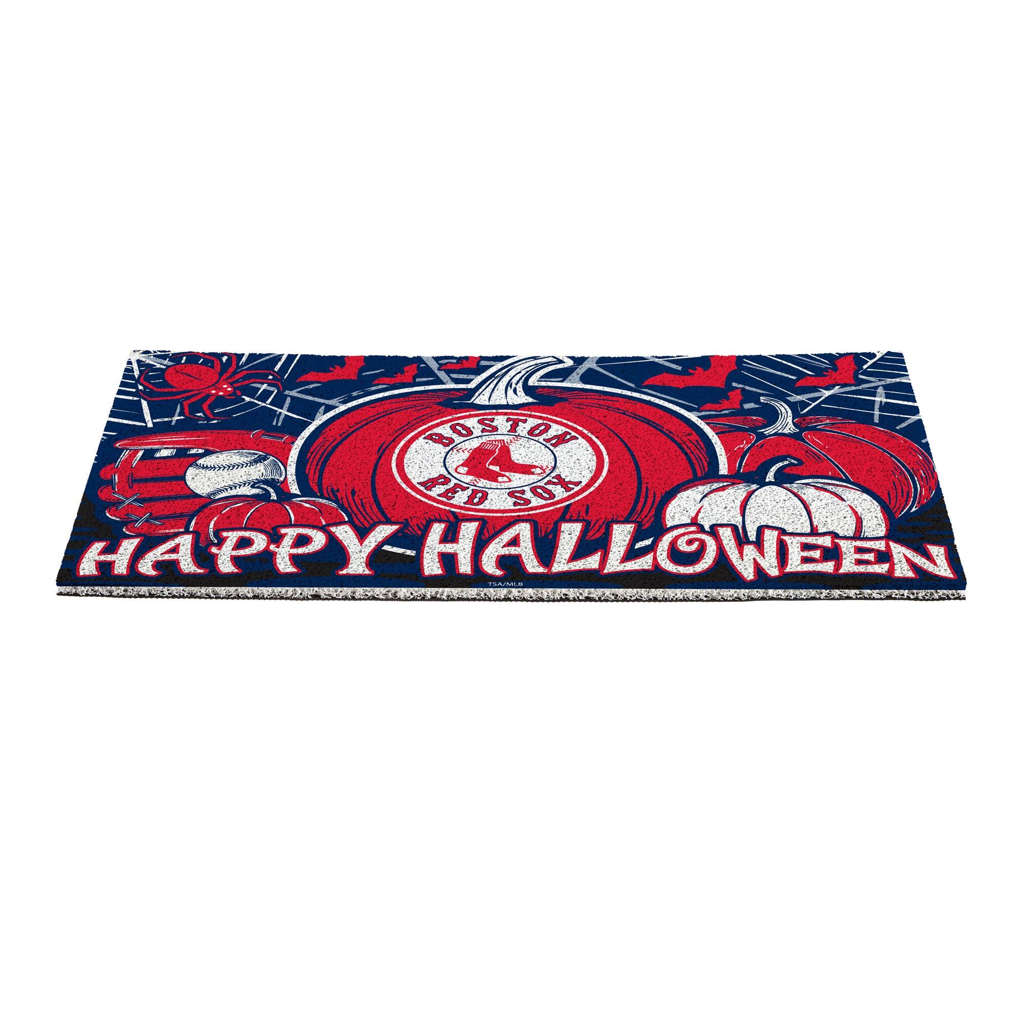 POSTON RED SOX  
HAPPY HALLOWEEN
