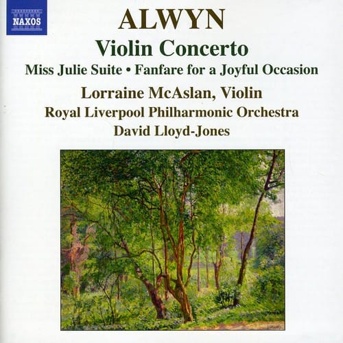 Lorraine McAslan - Violin Concerto: Miss Julie Suite   - COMPACT DISCS [CD] price history on PriceWatchPro