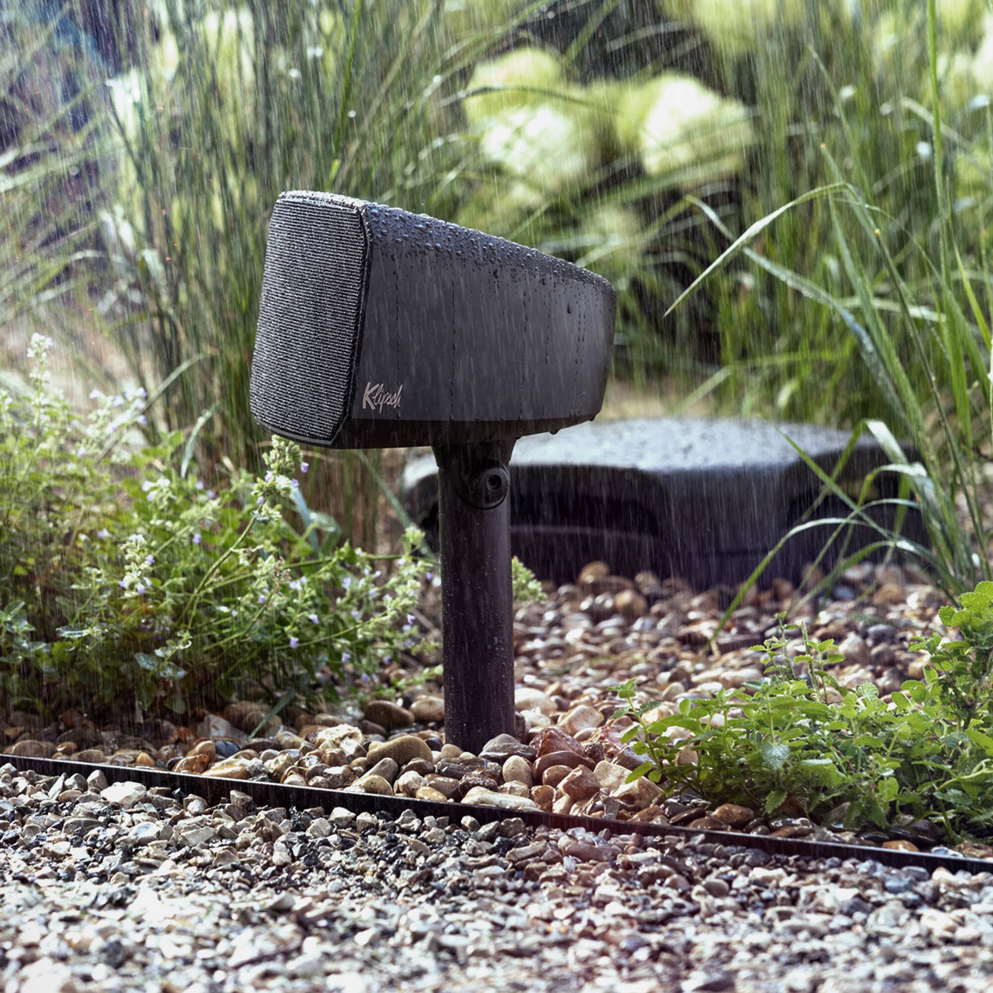 Alt View 14. Klipsch - Klipsch Coutyard 4.1 Landscape Speaker System - Brown Matte.