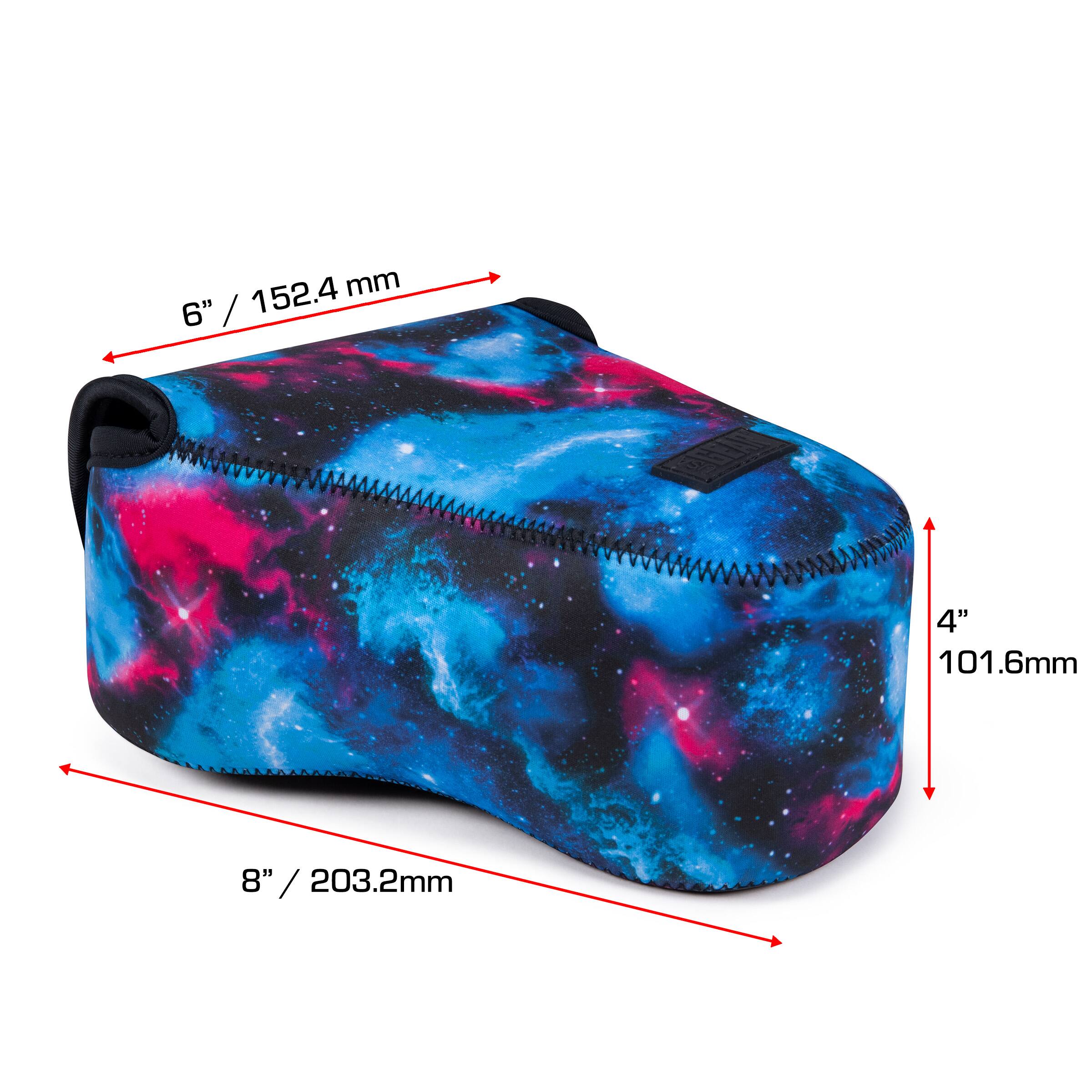 152.4 mm (6")  
101.6 mm (4")  
203.2 mm (8")