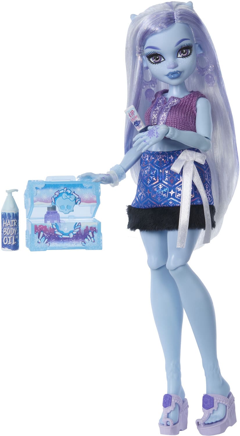 Mattel Monster High Self Scare Secrets Abbey Bominable Fashion