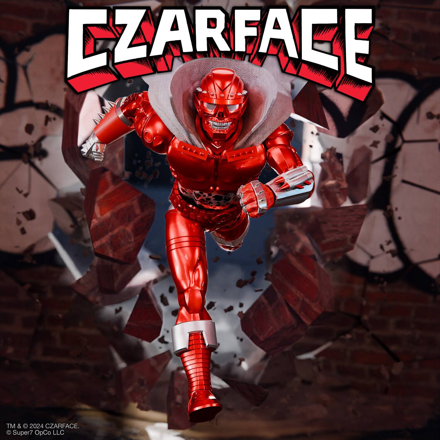 CZARFACE

TM & © 2024 CZARFACE. © Super7 OpCo LLC
