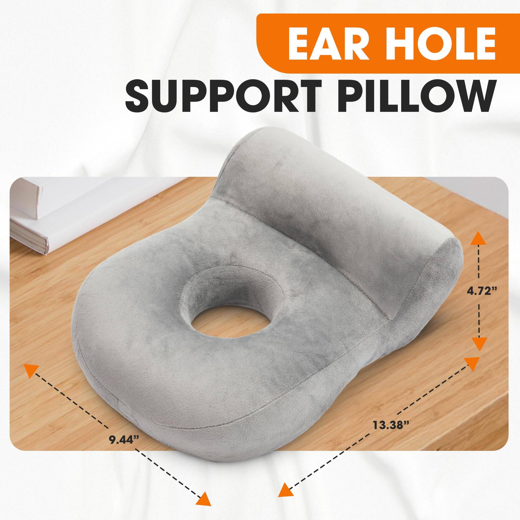 EAR HOLE SUPPORT PILLOW

4.72"
9.44"
13.38"