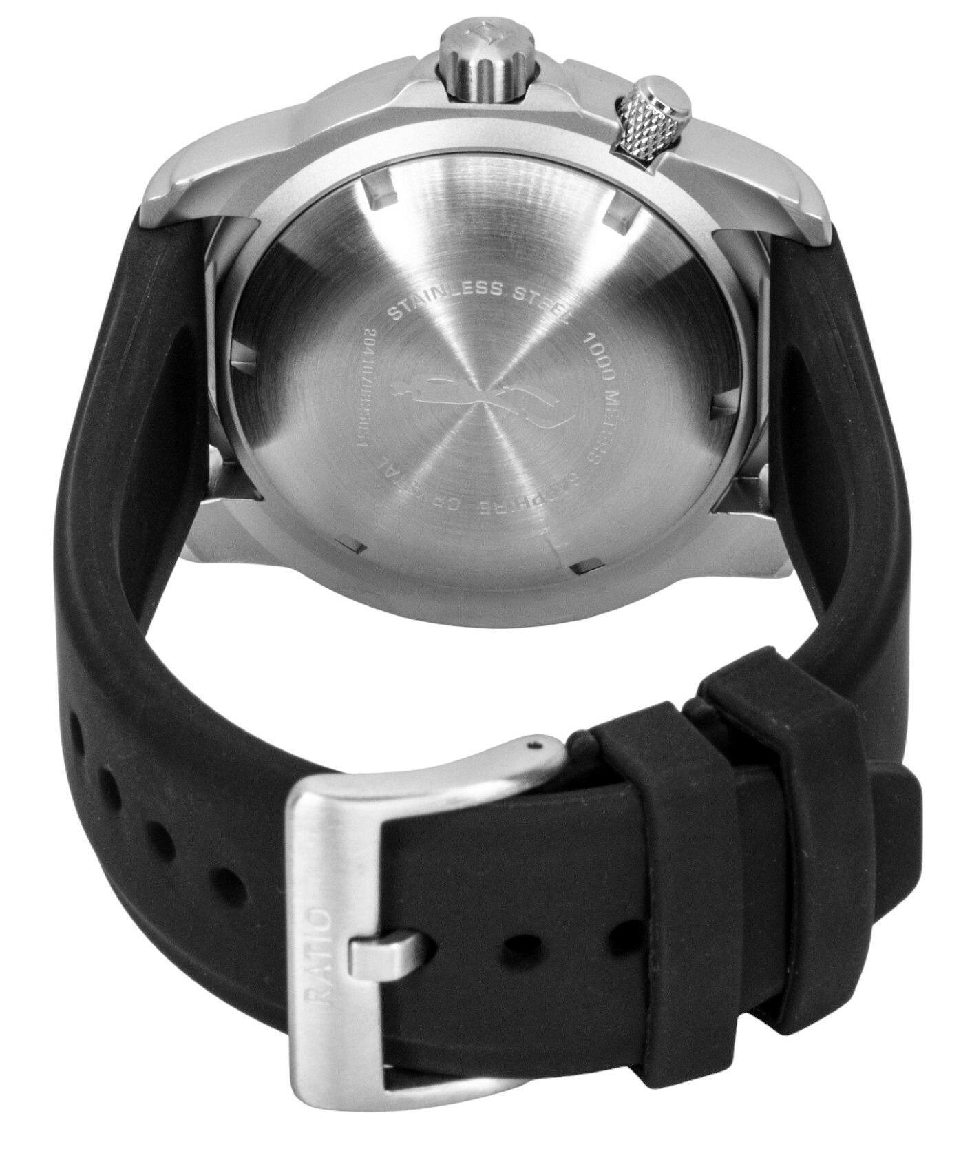 STAINLESS STEEL 1000 METERS WATER RESISTANT  
CRYSTAL  
SET de OLVe