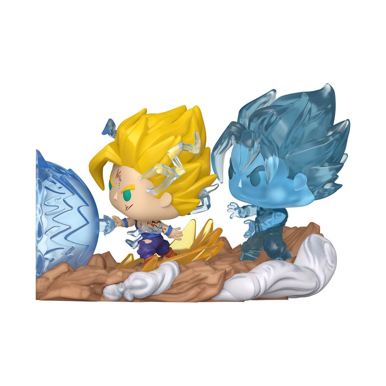 Alt View 1. Funko - Funko Pop! Moments: Dragon Ball Z - Father-Son Kamehameha - Vs Perfect Cell Vinyl Figure #2223 - BAS.
