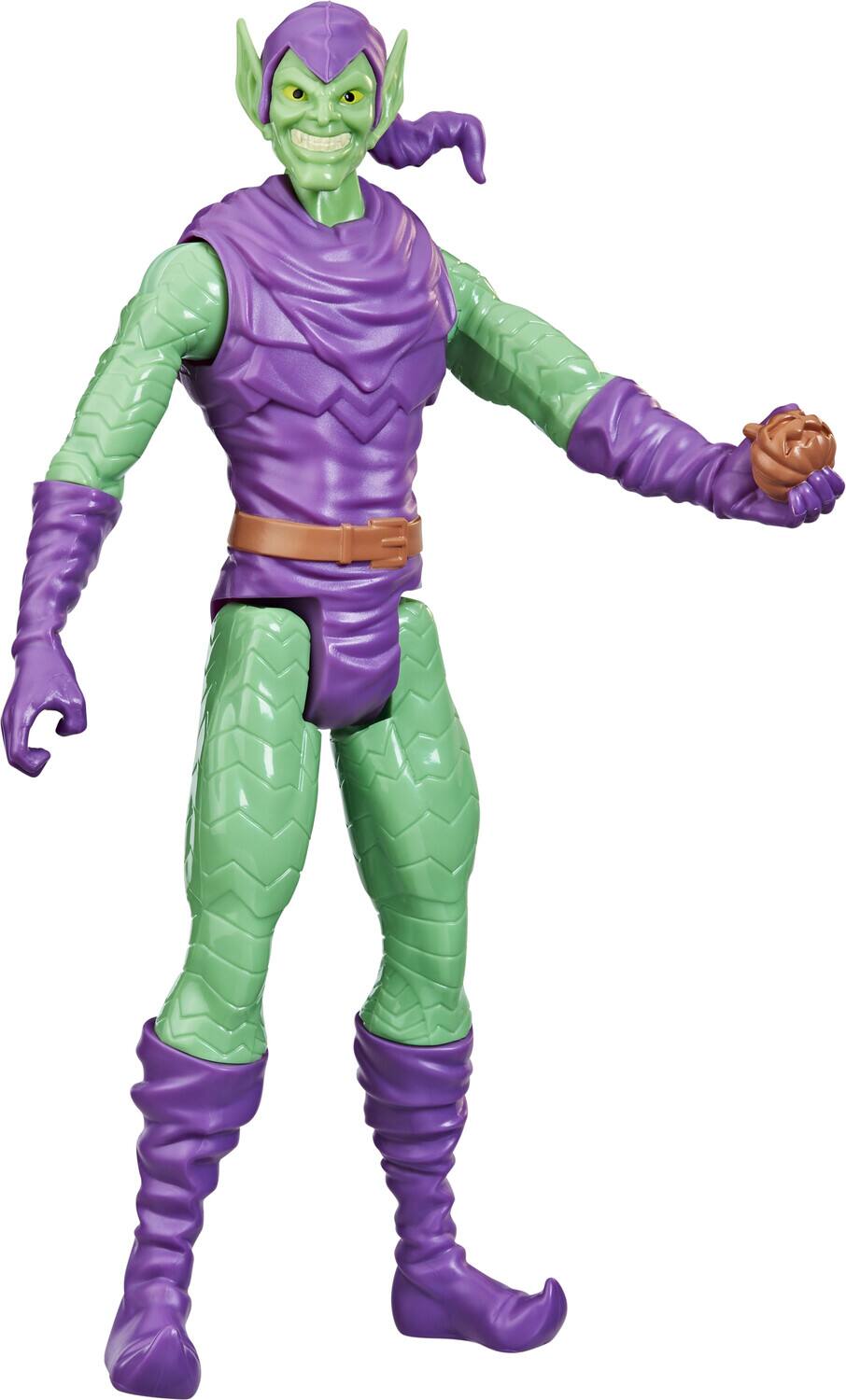 Alt View 1. Hasbro - Hasbro Collectibles - Spider-Man - Titan Hero Series - 12" Green Goblin Action Figure   - COLLECTIBLES - Multicolor.