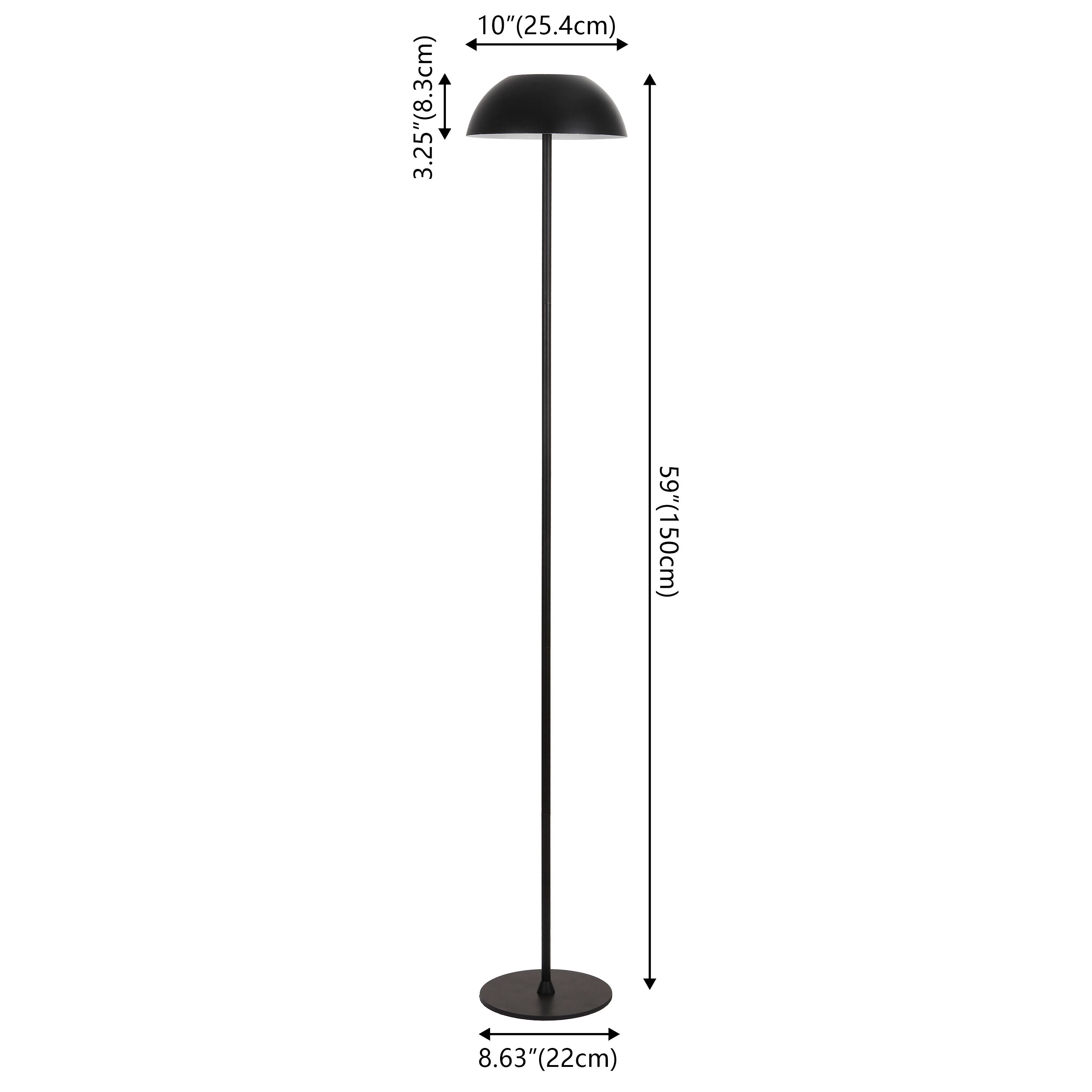 10" (25.4cm)  
3.25" (8.3cm)  
59" (150cm)  
8.63" (22cm)