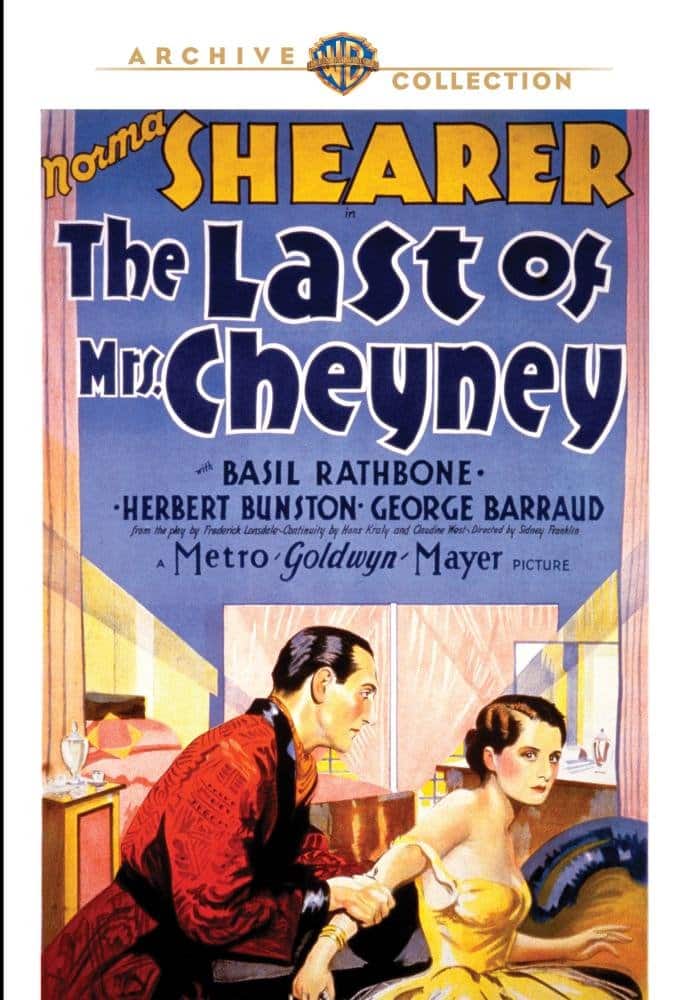 Last of Mrs. Cheyney, The - DVD [1989] price history on PriceWatchPro