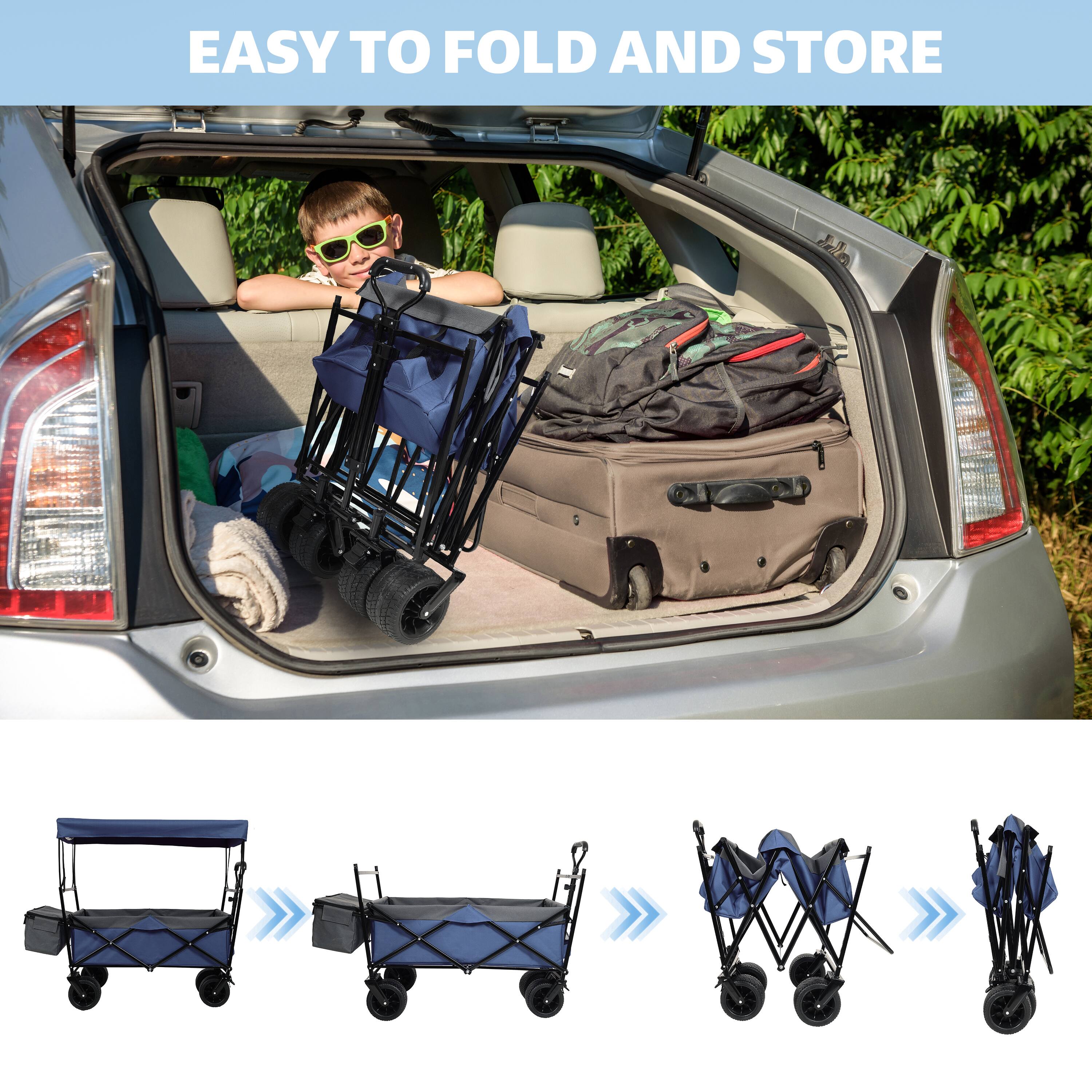 EASY TO FOLD AND STORE