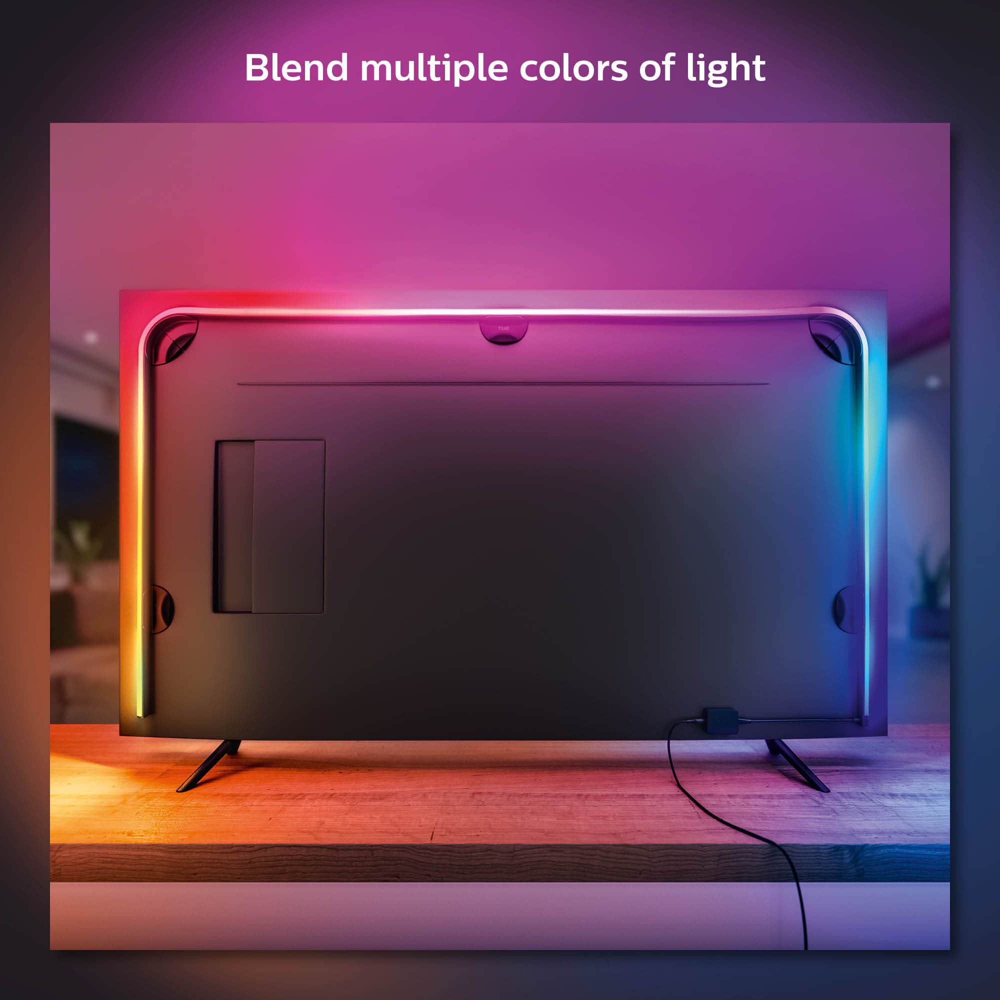 Blend multiple colors of light.