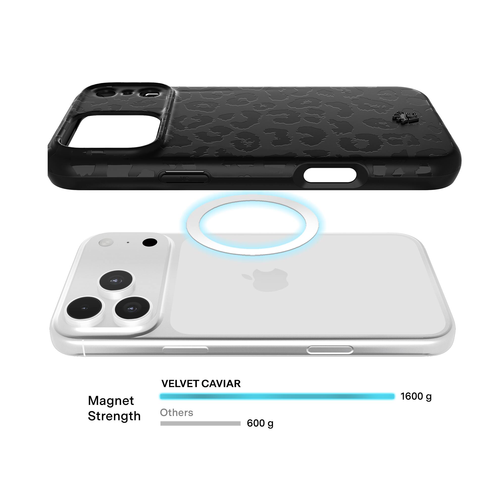 VELVET CAVIAR  
Magnet Strength  
Others  
600 g  
1600 g