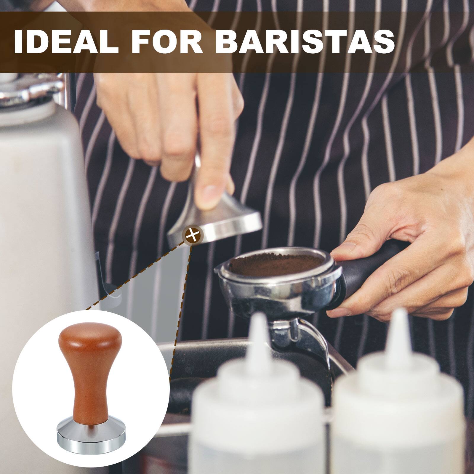 IDEAL FOR BARISTAS