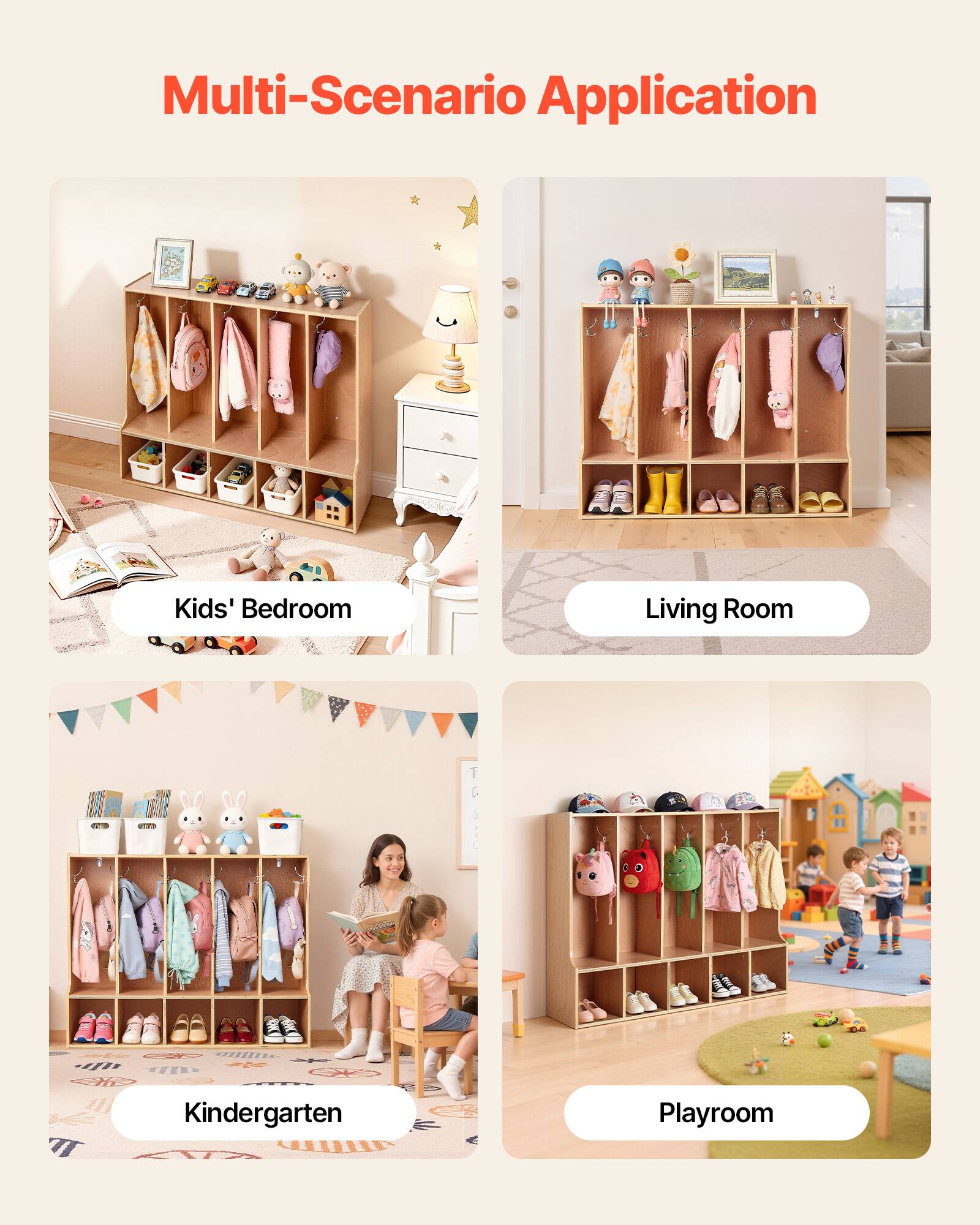 Multi-Scenario Application

Kids' Bedroom

Living Room

Kindergarten

Playroom