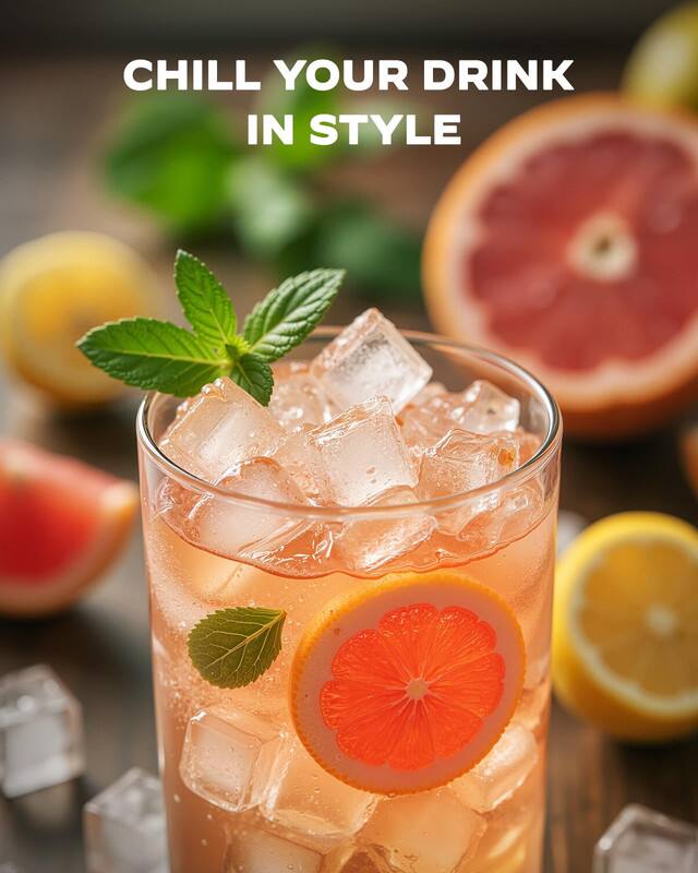 CHILL YOUR DRINK IN STYLE