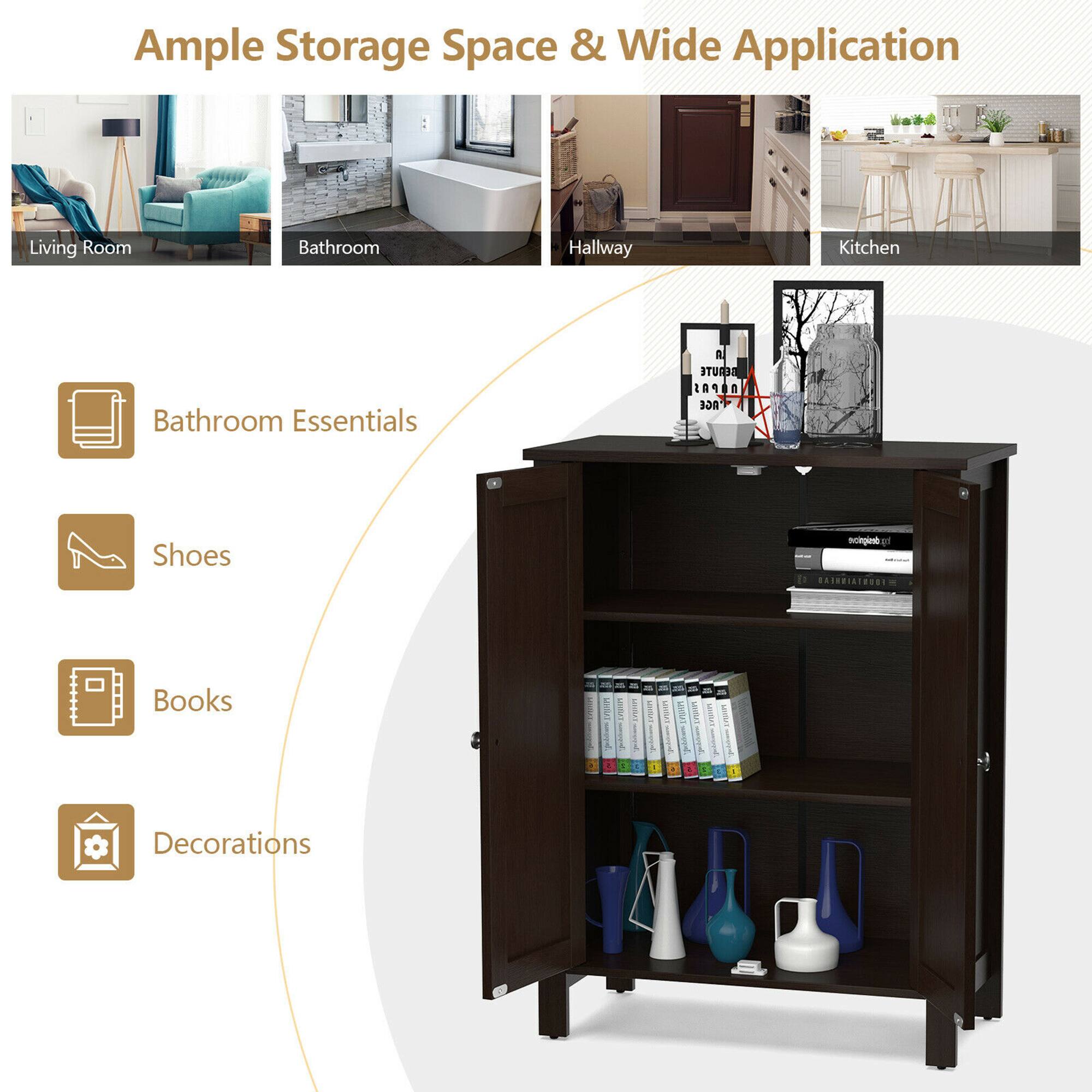 Ample Storage Space & Wide Application

Living Room
Bathroom
Hallway
Kitchen

Bathroom Essentials
Shoes
Books
Decorations