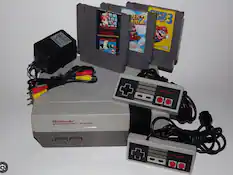 ADAPTORS MARIO BROS. Nintendo ENTERTAINMENT SYSTEM DUCK HUNT SUPER MARIO BROS. 2 Nintendo ENTERTAINMENT SYSTEM SUPER MARIO BROS. 3 Nintendo ENTERTAINMENT SYSTEM