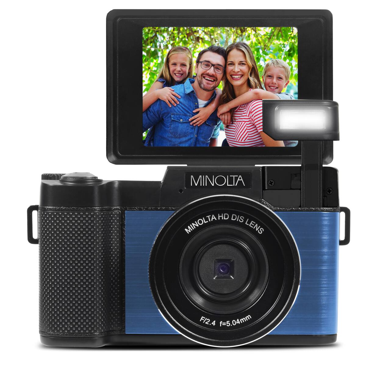 MINOLTA HD DIS LENS  
F/2.4 f=5.04mm