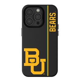 Keyscaper - NCAA - Baylor Bears iPhone Magnetic Bump Case - 15 - Black