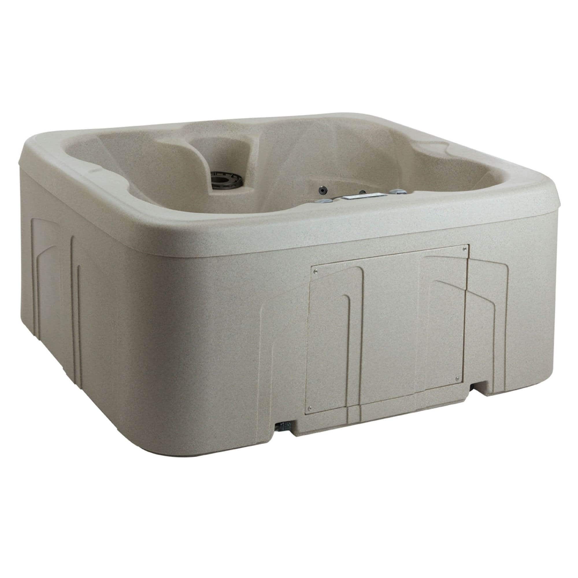 LifeSmart Rock Solid Hot Tub - Thumbnail 4