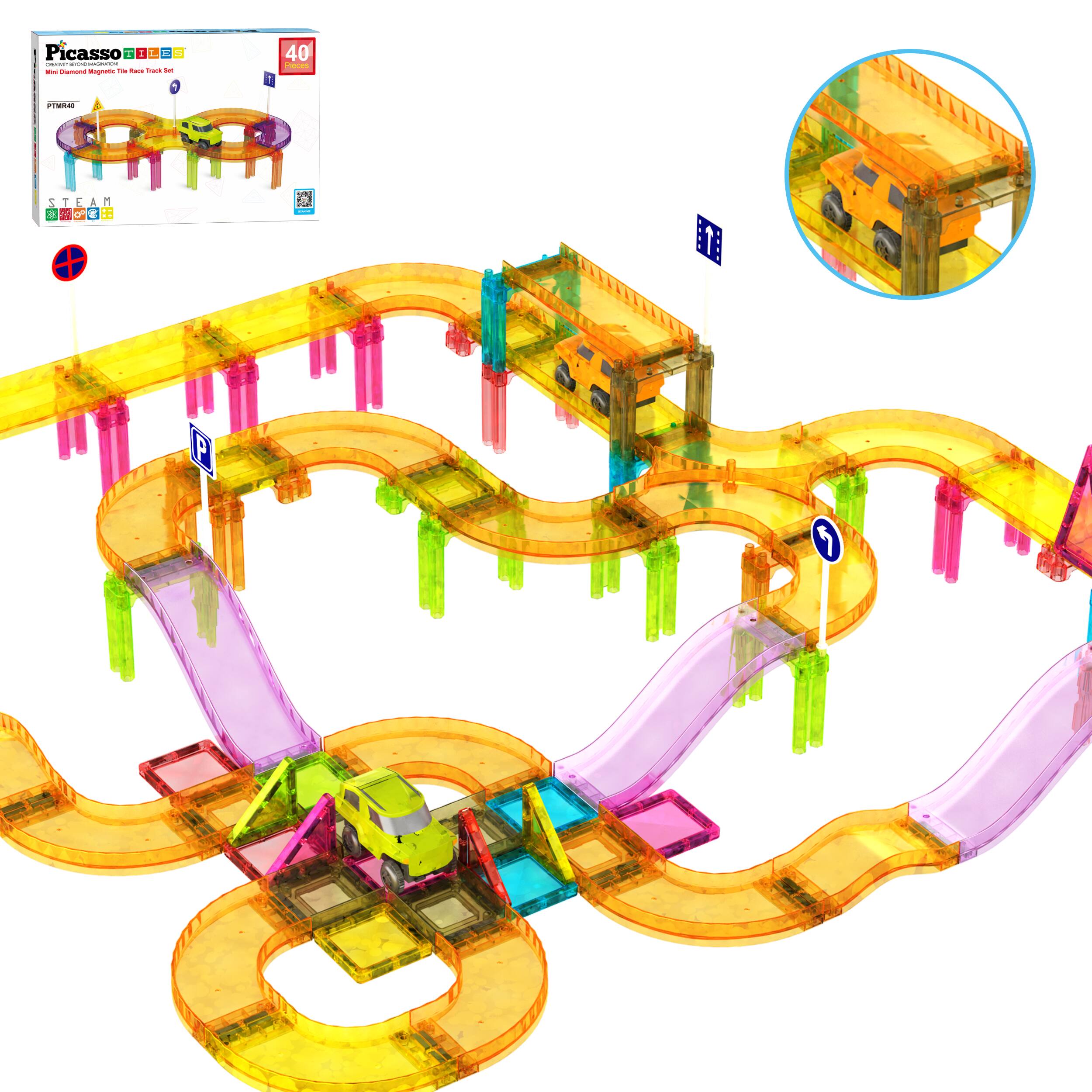 Picasso  
Mini Diamond Magnetic Track Set  
40  
PTMA40  
STEAM  
1+  
P
