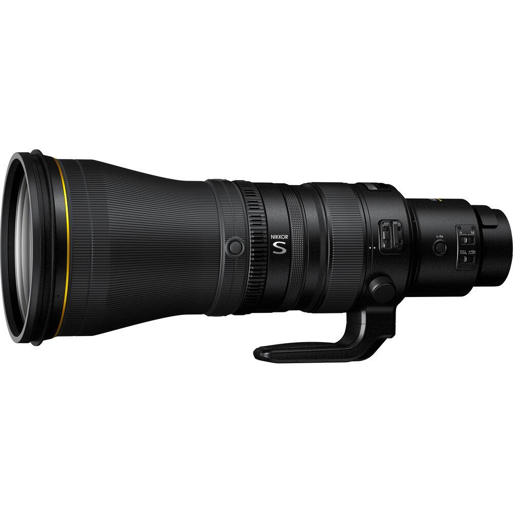 Back. Nikon - Nikon NIKKOR Z 600mm f/4 TC VR S Super-Telephoto Lens for Nikon Z Mount Cameras  - Bundle - Black.