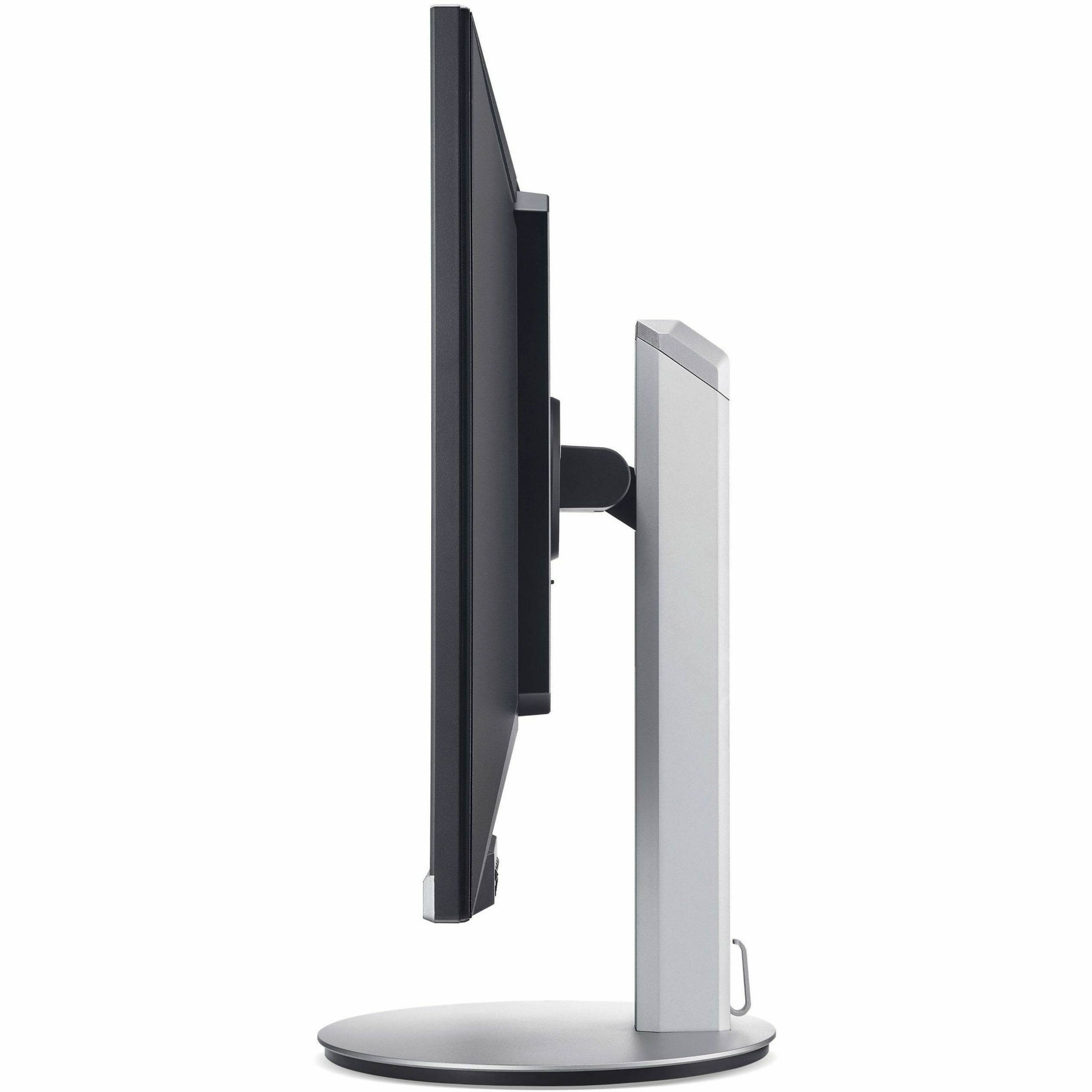 Alt View 2. Acer - Acer CB322QK 32" Class 4K UHD LCD Monitor - 16:9 - 31.5" Viewable - In-plane Switching (IPS) Technology - LED Backlight - Unknown.