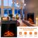 High-performance Recessed Electric Fireplace
- 7 Settings Flame Brightness
- 750W & 1500W
- Remote Control
- Easy to Assemble