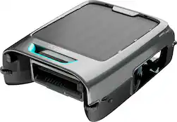 Surfer S2: 24/7 Solar-Powered Automatic Robotic Pool Skimmer with DebrisGuard, Aiper App Compatibility, Anti-Stranding - Gray - Front_Zoom