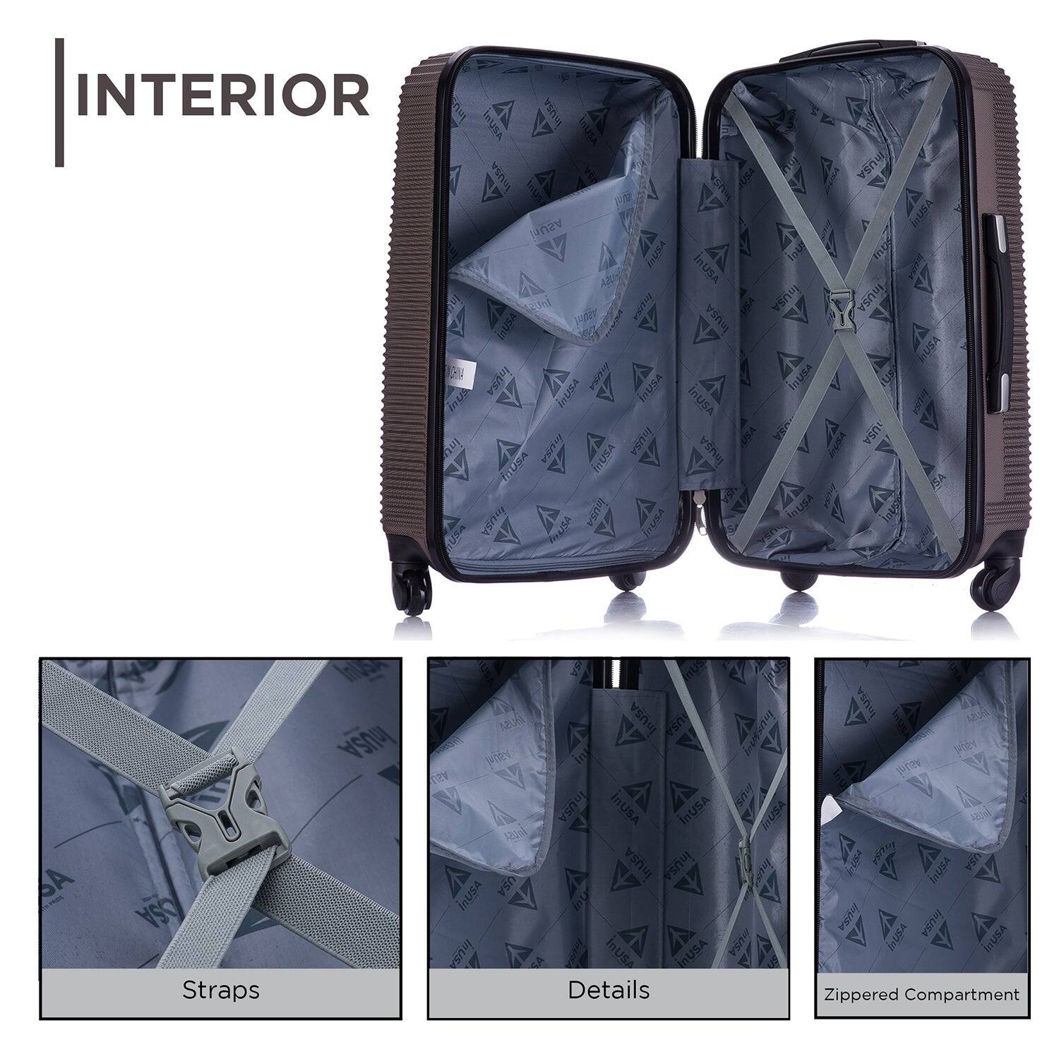 INTERIOR

- Straps
- Details
- Zippered Compartment