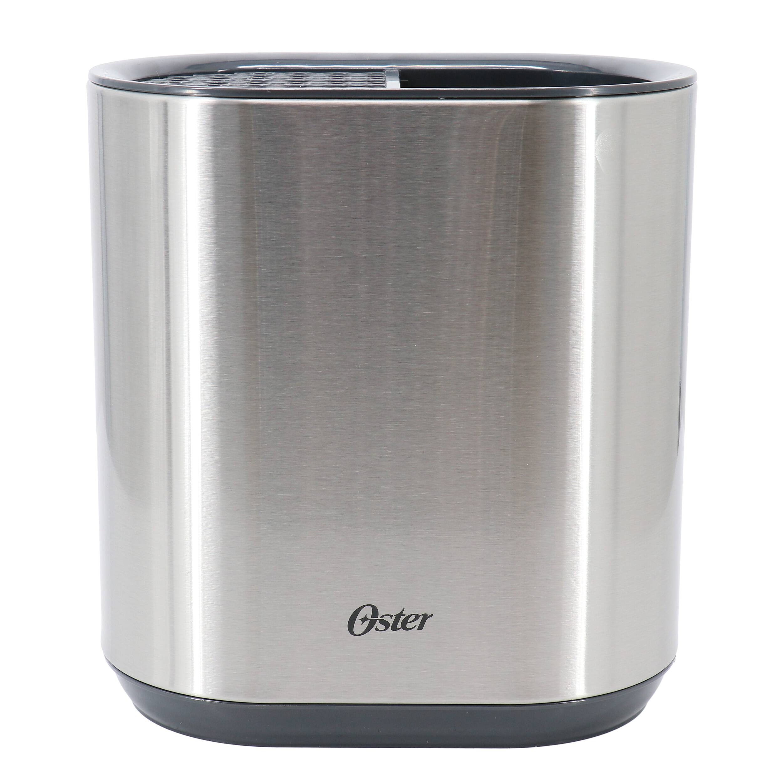 Alt View 3. Oster - Oster Baldwyn 12 Piece Stainless Steel and Nylon Kitchen Tool and Cutlery Set - Silver.