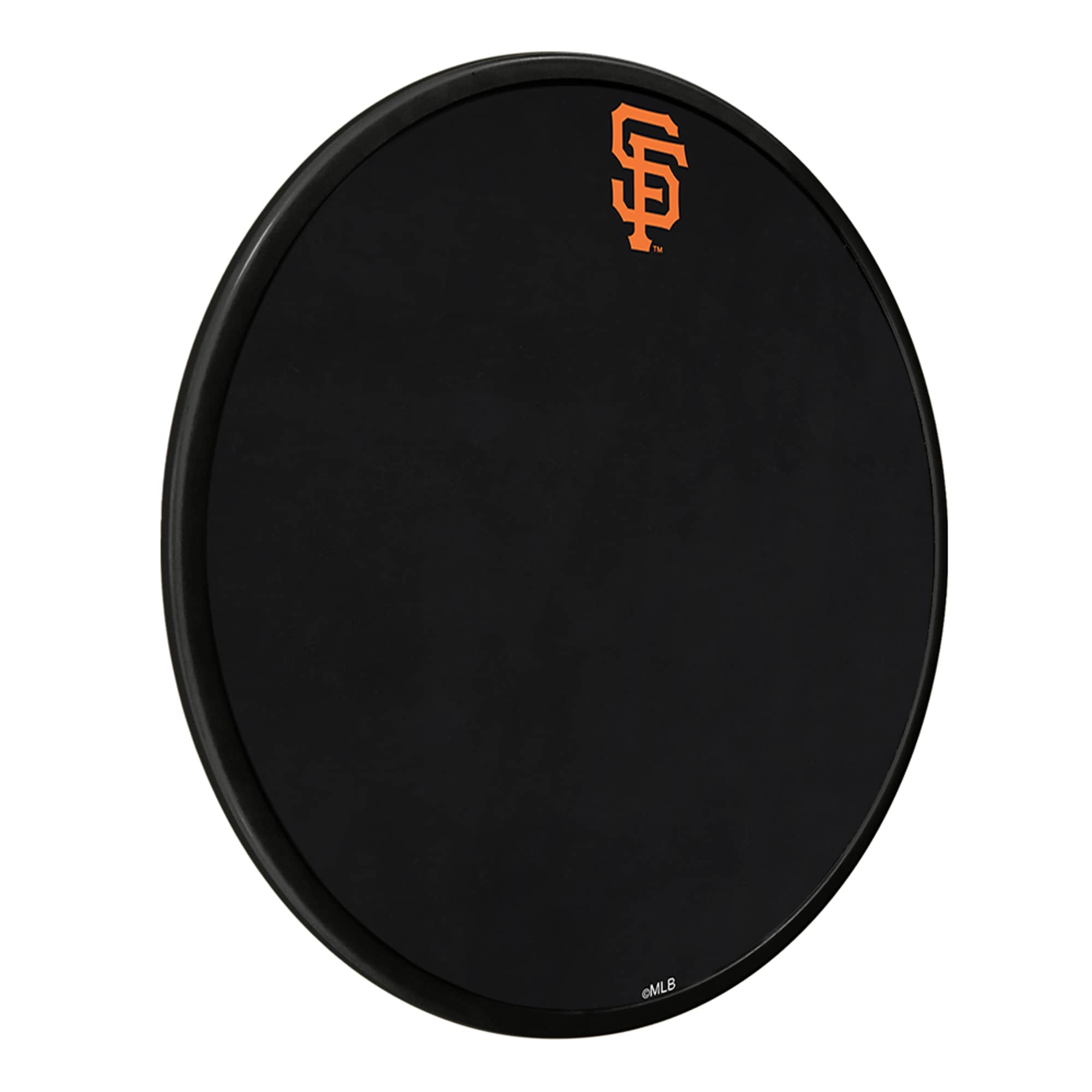 Alt View 1. The Fan-Brand - San Francisco Giants 17.5" Modern Disc Chalkboard - Multicolor.