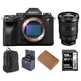 Bundle - Sony - Alpha 1 Mirrorless Camera w/FE 16-35mm f/2.8 GM Lens w/Included Value
