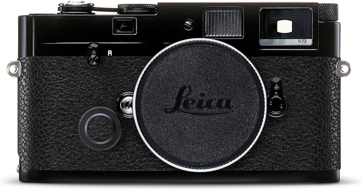 Leica - Mp 0.72 Black Camera