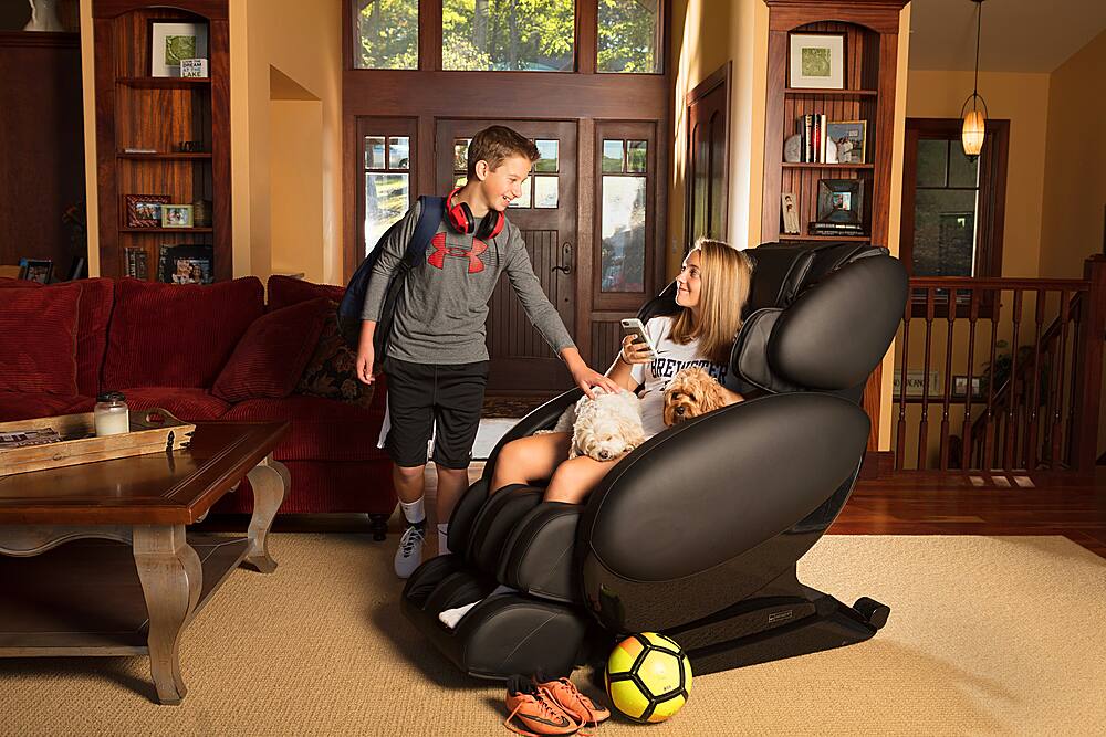 Alt View 14. Infinity - IT-8500 PLUS Massage Chair - Black.