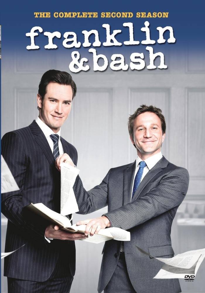 Front. Franklin & Bash: Season 2 - DVD.