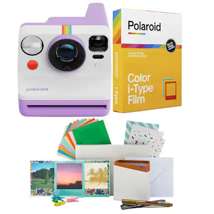 Polaroid FES 35-40mm Autofocus Polaroid Sensor Polaroid 1 d Instant Photos Color i-Type i-Type Film vintage cameras 2 S.