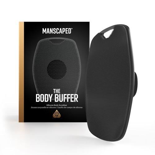 Manscaped The Body Buffer Silicone Body Scrubber Brosse corporete en silicone | Cepillo de cuerpo de silicona