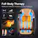Full-Body Therapy
Relieves Tension And Everyday Fatigue
MAstEMAK
3 Width
6 Airbag Intensity
5 Speed
22 Modes
6.2"