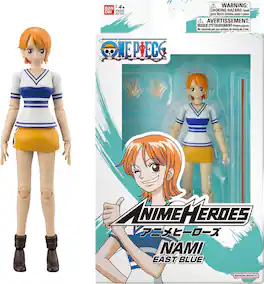 Bandai - Anime Heroes One Piece - Nami 6.5" Figure