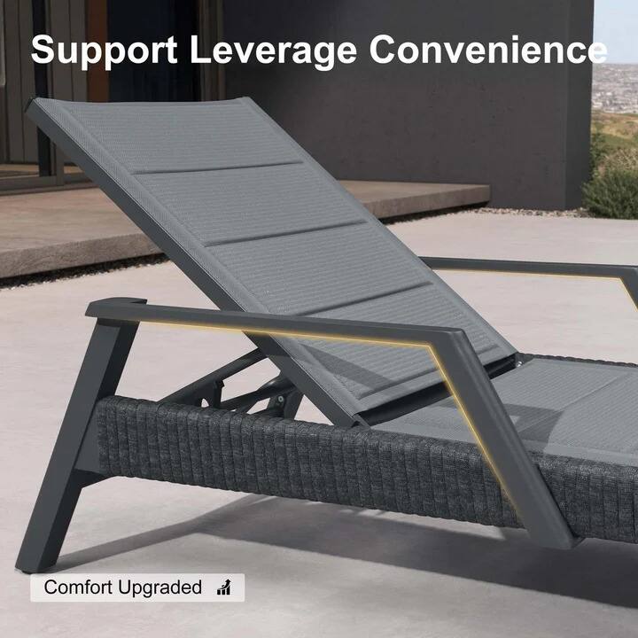 Support Leverage Convenience  
Comfort Upgraded
