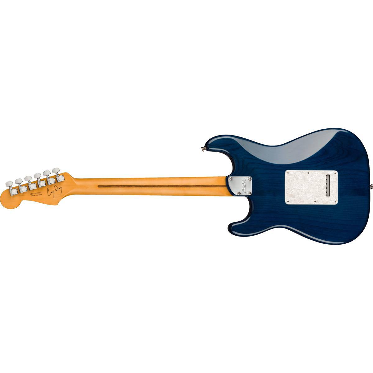 Alt View 1. Fender - Fender Artist Series Cory Wong Stratocaster Electric Guitar, Sapphire Blue Transparent.