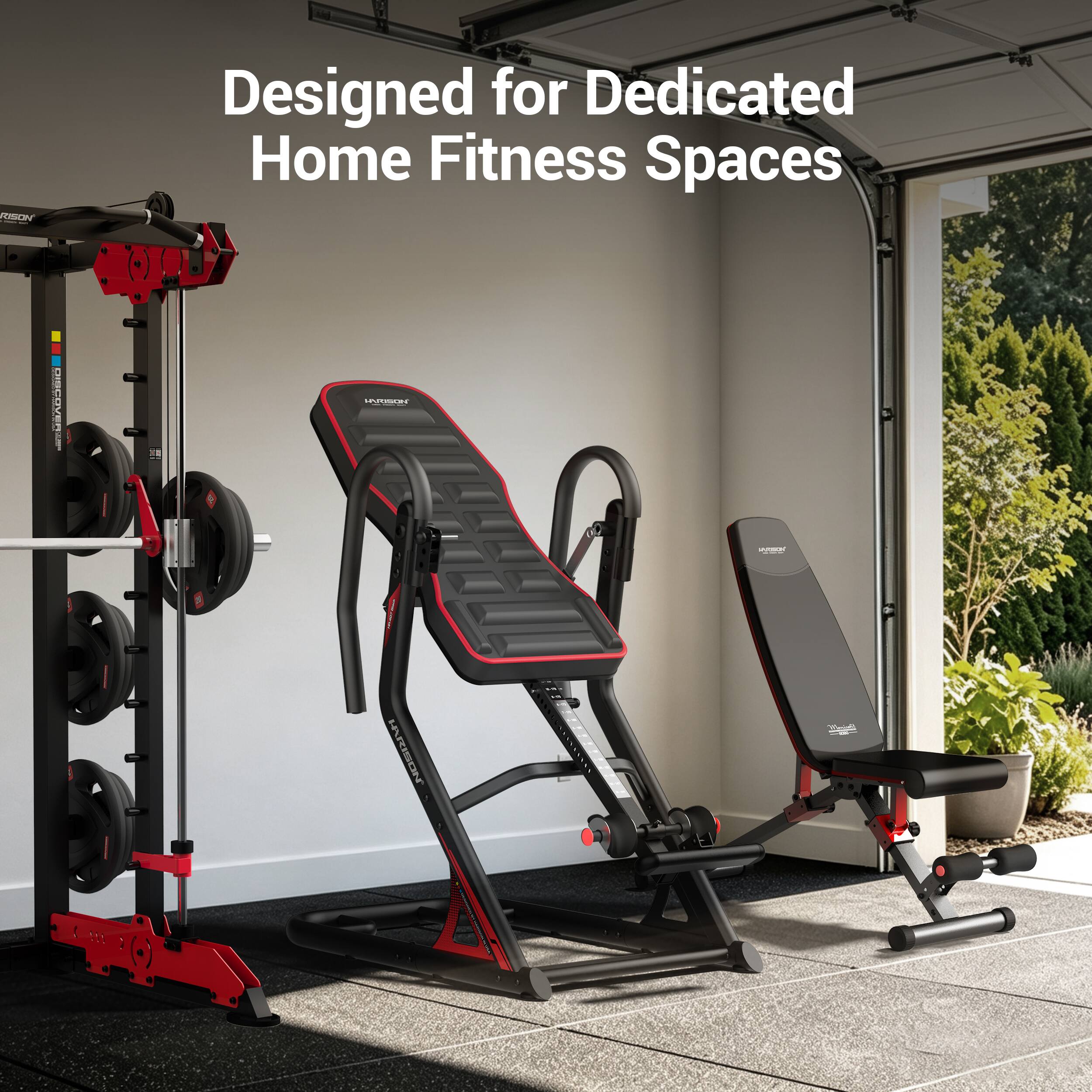 RISON - -
Designed for Dedicated Home Fitness Spaces
DISCOVER US
HARISON
WORNERS
HARISON
Drind's